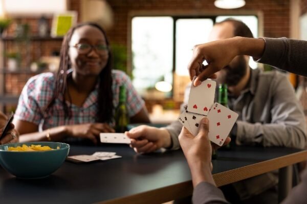 Educational Benefits of Playing Fast-Paced Competitive Card Games