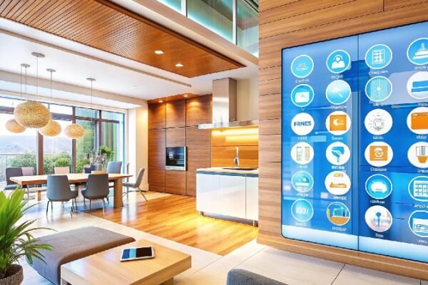 Smart space management and maximizing outcomes within a modern home