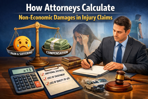 How Attorneys Calculate Non-Economic Damages in Injury Claims