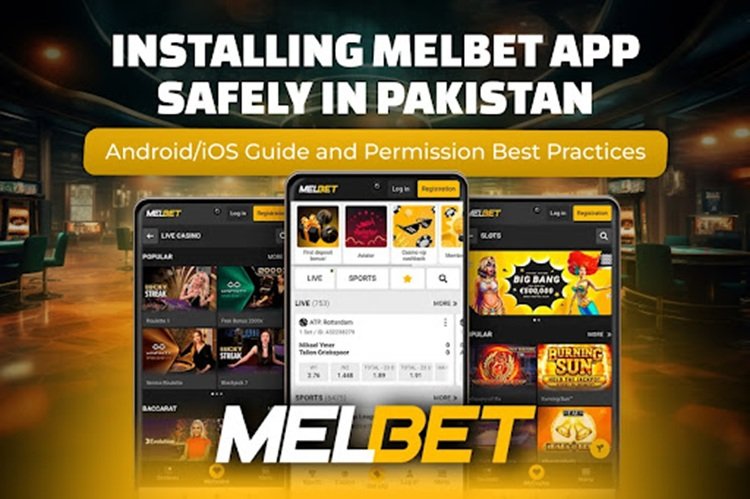 Installing Melbet App Safely in Pakistan