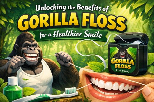 Unlocking the Benefits of Gorilla Floss for a Healthier Smile