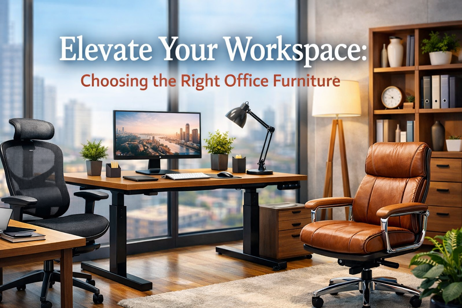 Elevate Your Workspace: Choosing the Right Office Furniture