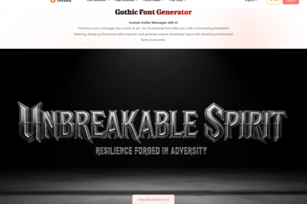 The DIYer’s Secret Weapon: Creating High-Demand Merchandise Using a Gothic Font Generator