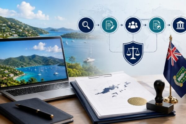 Register Company in BVI: Complete Step-by-Step Guide for Offshore Entrepreneurs