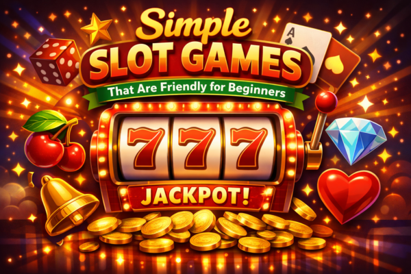 Simple Slot Games That Are Friendly for Beginners