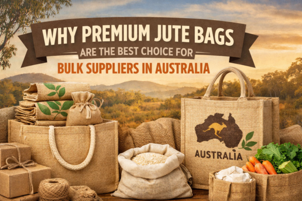 Why Premium Jute Bags Are the Best Choice for Bulk Suppliers in Australia