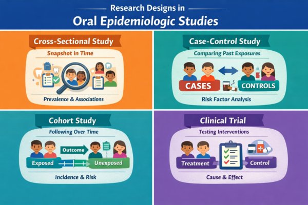 Research designs in oral studies