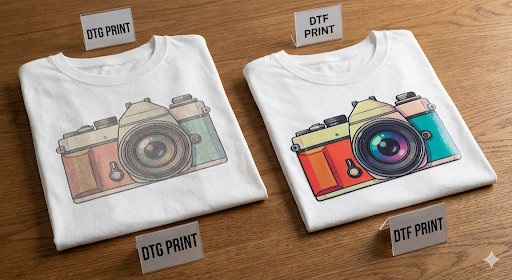 DTG vs DTF Printing: The 2026 Custom Apparel Guide