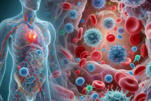 healthy lifestyle supporting immune system function