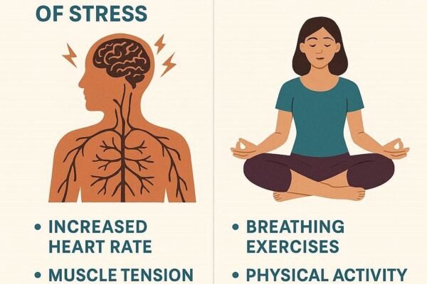 how stress affects neural pathways