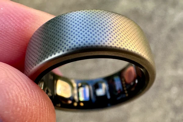 The Titanium Sleep-Tracking Ring That Monitors Your Health Around the Clock