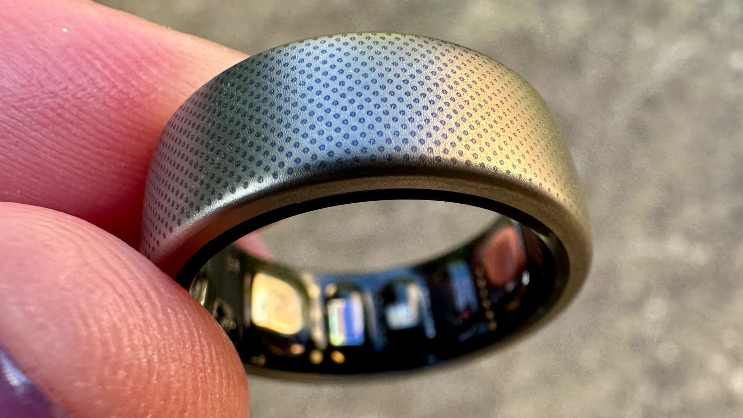 The Titanium Sleep-Tracking Ring That Monitors Your Health Around the Clock