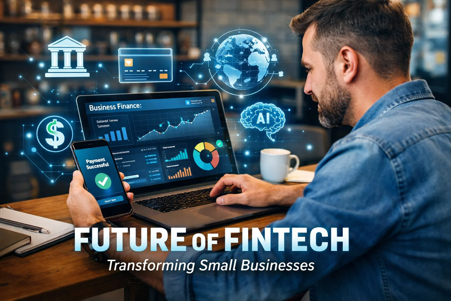 Future of Fintech and Financial Technology for Small Businesses