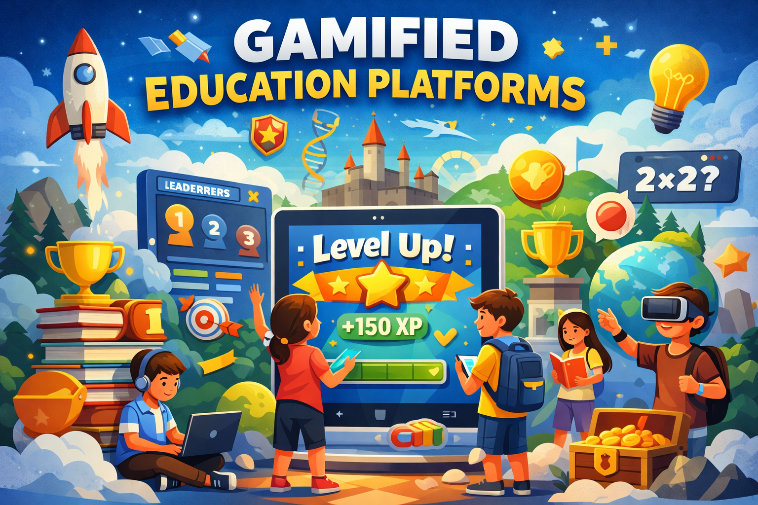 Gamified Education Platforms