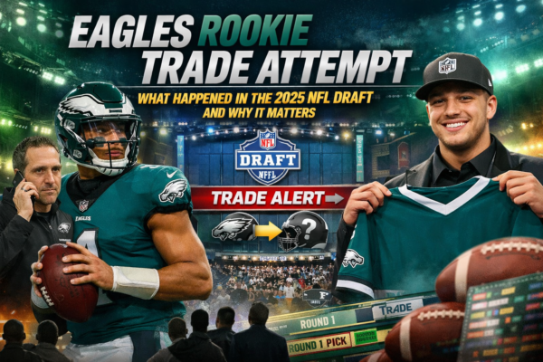 Eagles Rookie Trade Attempt: What Happened in the 2025 NFL Draft and Why It Matters