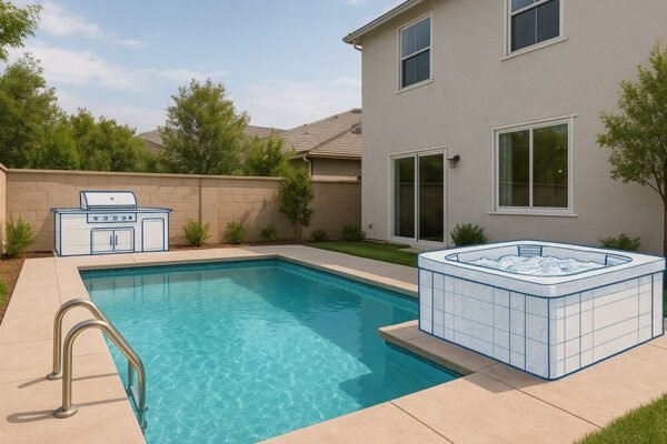 How Strategic Pool Upgrades Improve Performance and Property Value Over Time