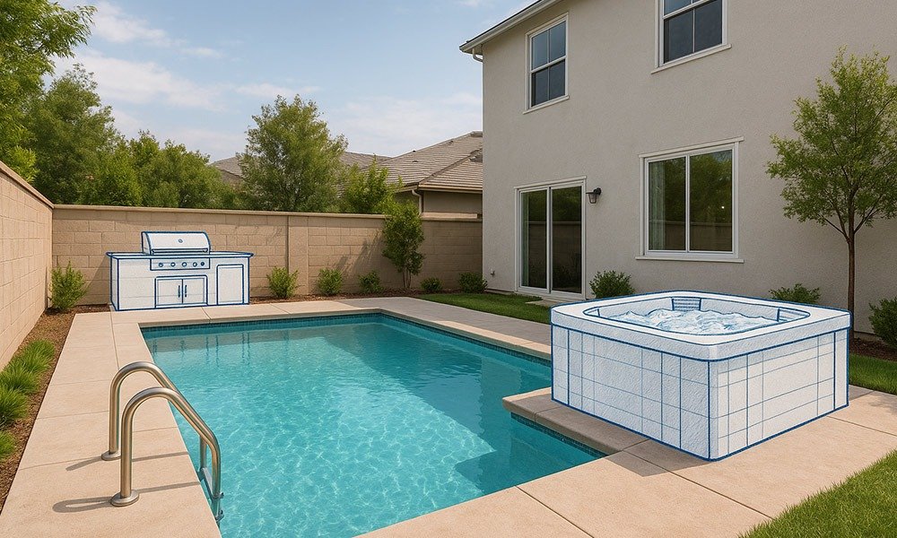 How Strategic Pool Upgrades Improve Performance and Property Value Over Time
