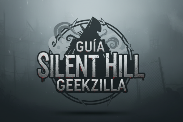 Guia Silent Hill Geekzilla: The Ultimate Psychological Horror Walkthrough, Lore & Survival Guide