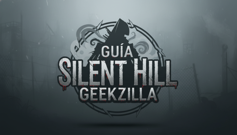 Guia Silent Hill Geekzilla: The Ultimate Psychological Horror Walkthrough, Lore & Survival Guide