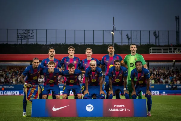 FC Barcelona vs Como 1907 Player Ratings 2025 | Joan Gamper Trophy Detailed Analysis, Key Stats & Standout Performers