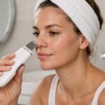 I Tried an Ultrasonic Skin Scrubber for 30 Days Instead of Weekly Facials: What Actually Changed