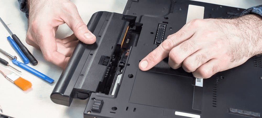How to Replace Laptop Battery Properly: Complete Guide.