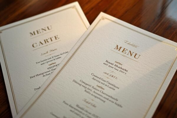 Table d'Hote vs À La Carte Menu Comparison