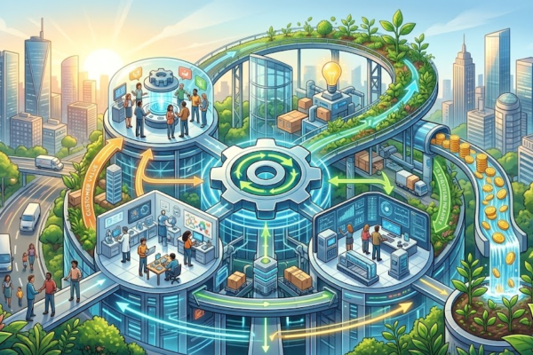 The Essential Framework for Building a Self-Sustaining Business Model