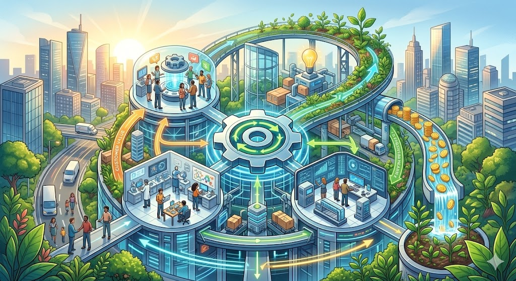 The Essential Framework for Building a Self-Sustaining Business Model