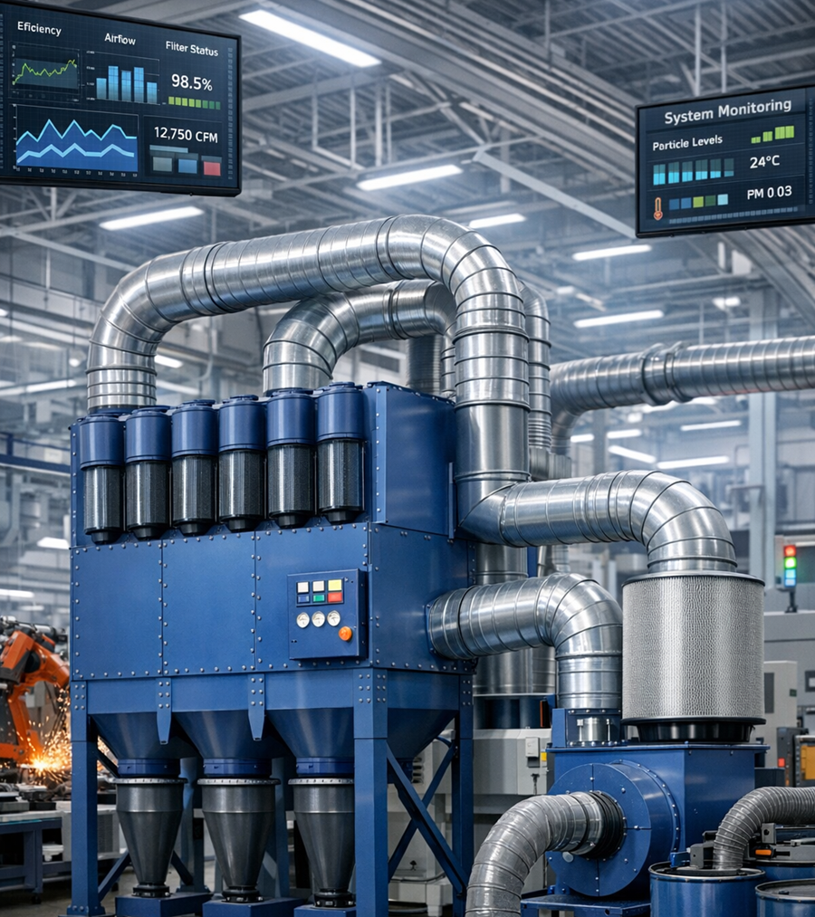 The Growing Role of Dust Collector Technology Manufacturing Facilities