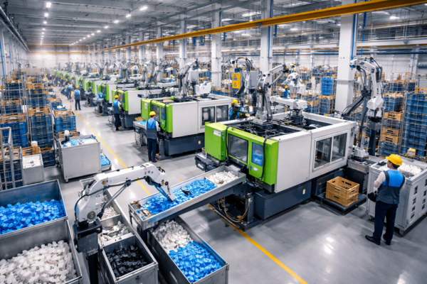 Why Global Buyers Are Turning to Injection Molding in China for