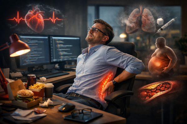 The Hidden Health Risks of Sitting All Day in Tech Careers
