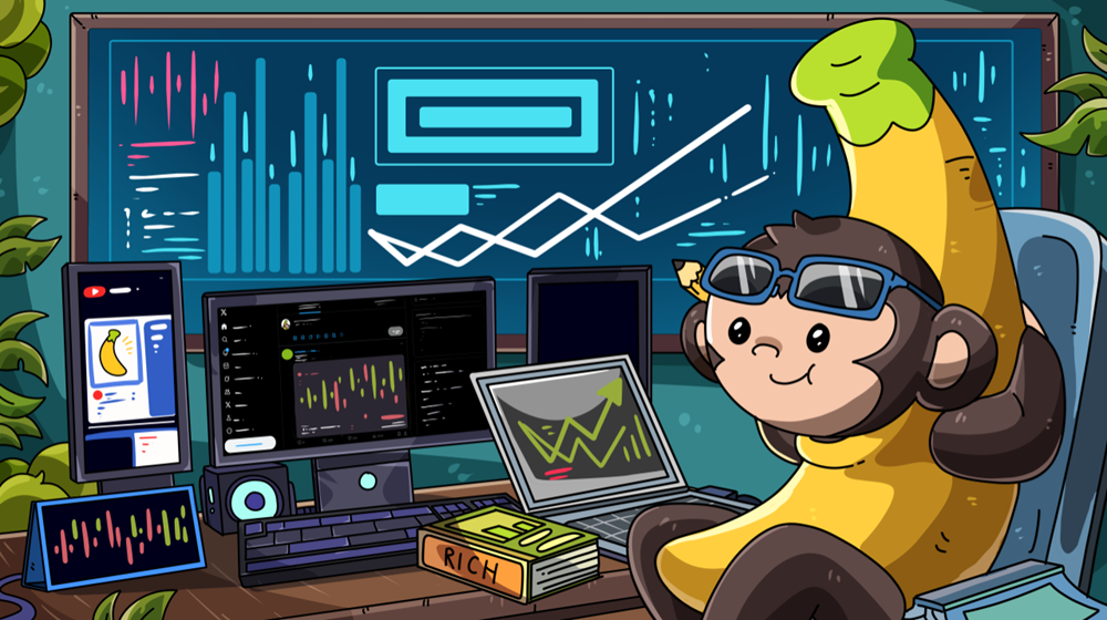 Inside Banana Gun: How a Telegram Bot Hit $16 Billion in Trading Volume