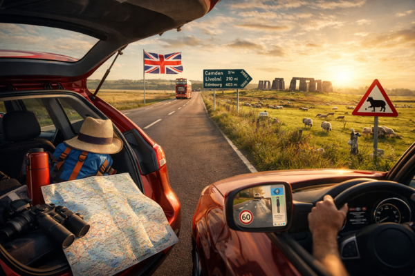 Planning the Perfect UK Road Trip: Tips for Drivers
