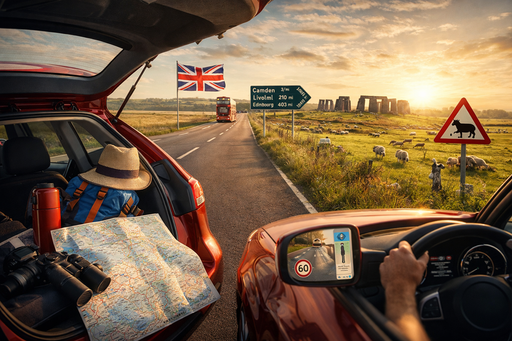 Planning the Perfect UK Road Trip: Tips for Drivers