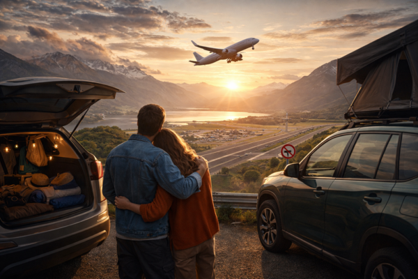 Why More Travellers are Swapping Wings for Wheels