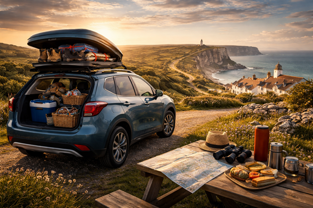 The Great British Getaway: Why the Right Car is the Ultimate Travel Companion