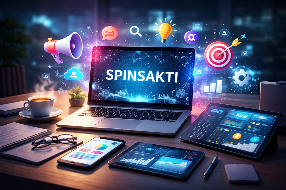 SPINSAKTI: Mastering Digital Strategy in Modern Interactive Platforms