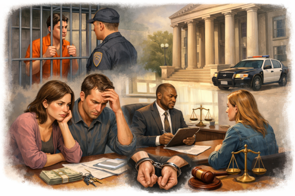 What to Expect During the Bail Process: A Step-by-Step Guide for Families
