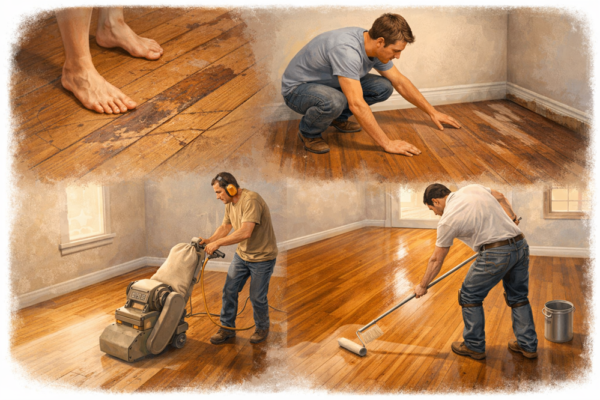 8 Signs Your Floors Need Refinishing and What the Process Looks Like