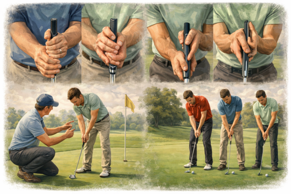 How to Find the Right Putting Grip for Better Control and Consistency
