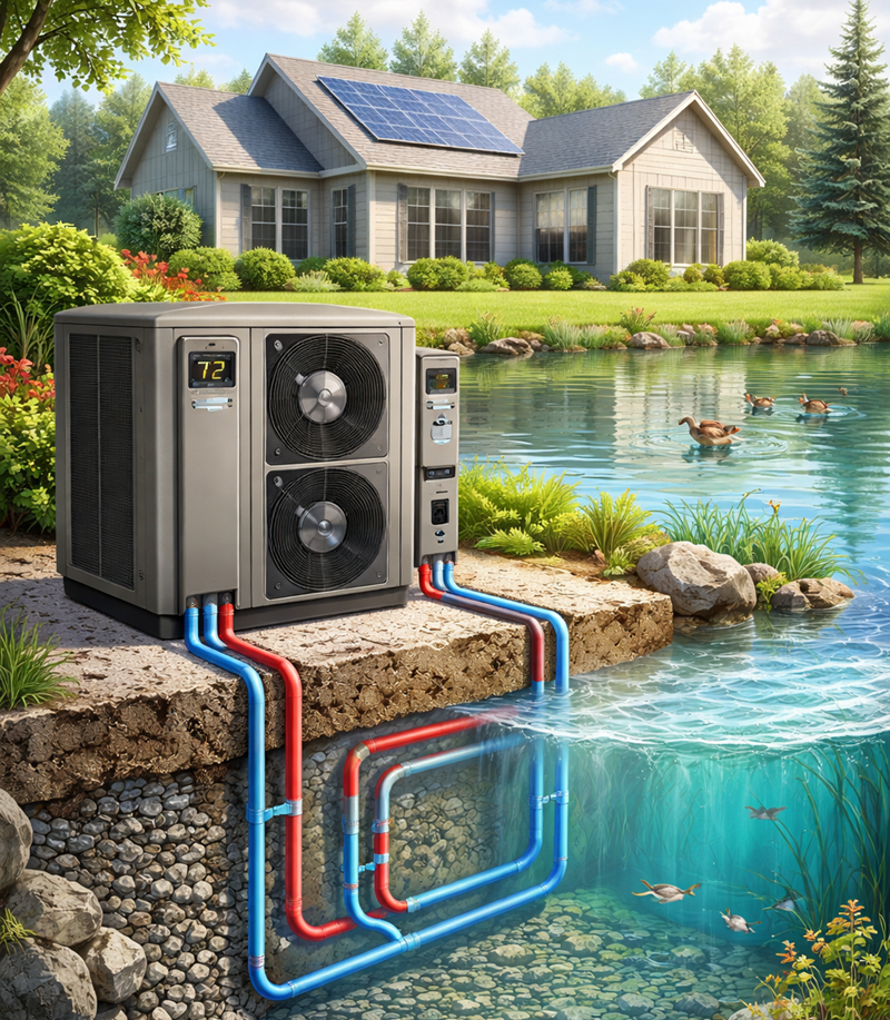 Benefits of Water-Source Heat Pumps That Make Them Worth the Investment