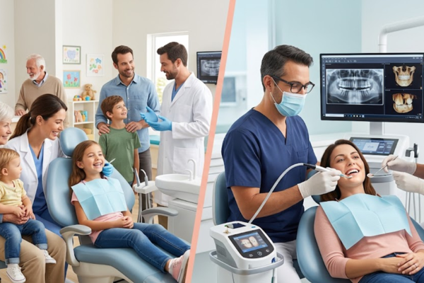 Family Dentistry vs. General Dentistry: What’s the Difference?