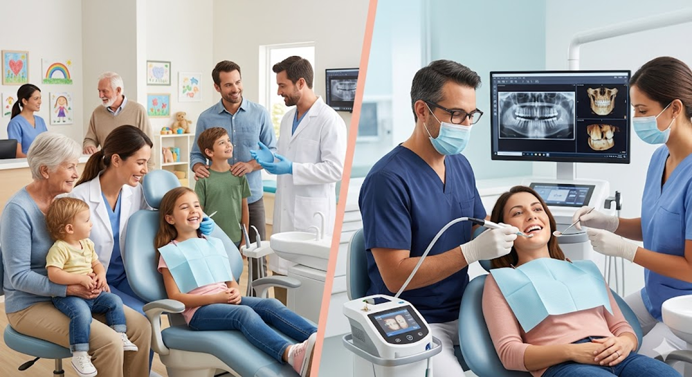 Family Dentistry vs. General Dentistry: What’s the Difference?
