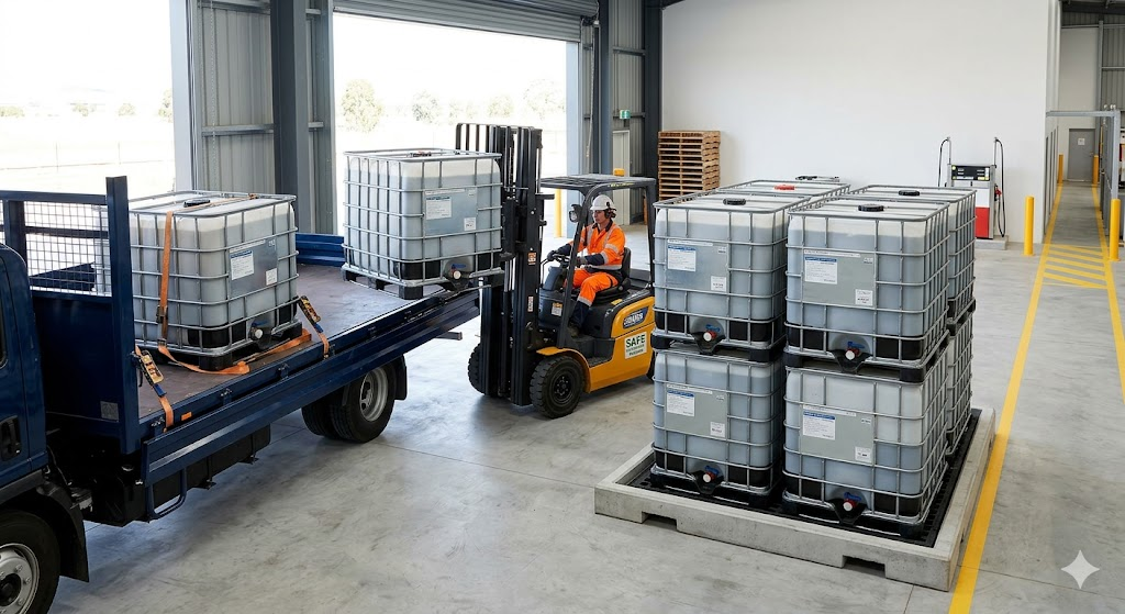 IBC Totes: How to Safely Store and Transport Liquids in Bulk