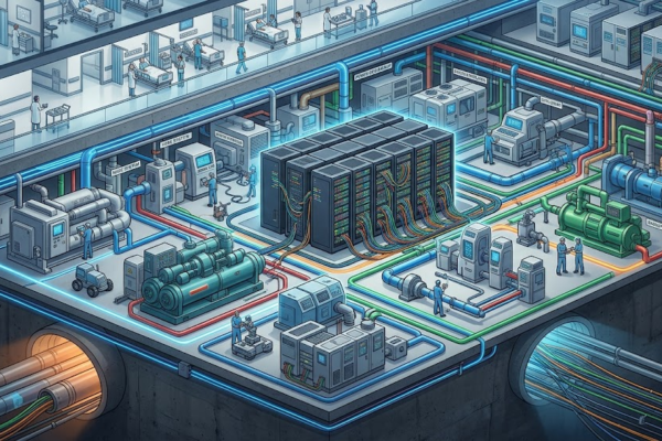 The Hidden Infrastructure That Keeps Modern Healthcare Running