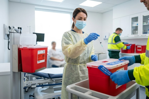 What Makes Sharps Disposal Services Essential For Healthcare Safety Standards
