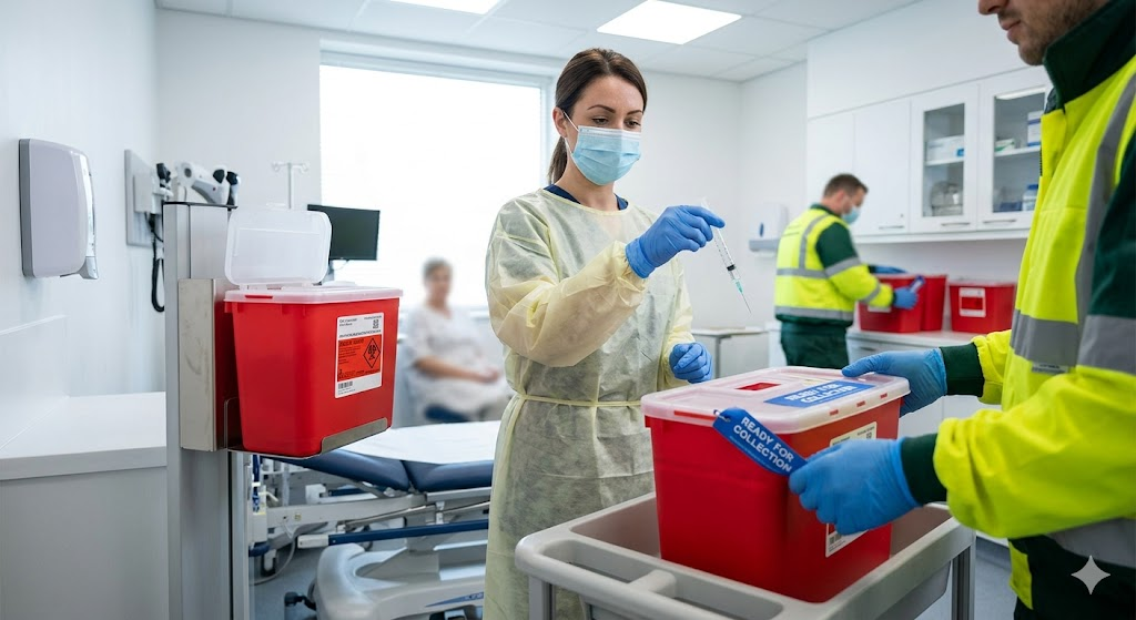 What Makes Sharps Disposal Services Essential For Healthcare Safety Standards