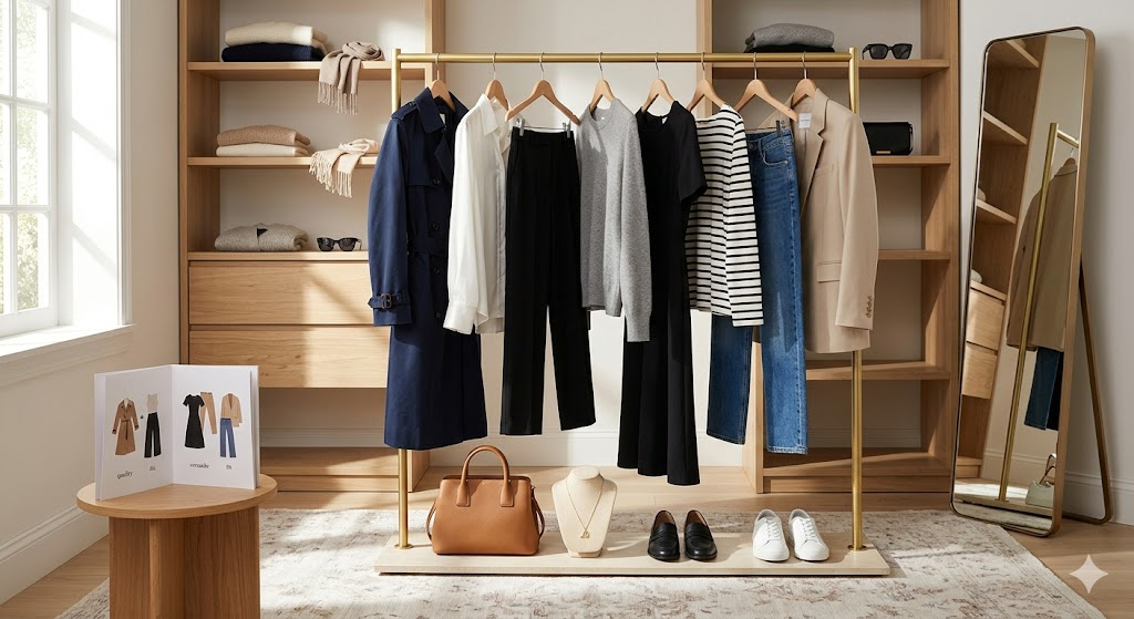Essential Tips to Curate a Timeless Capsule Wardrobe