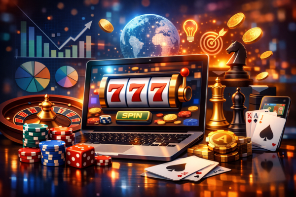 Strategic Insights: What Professionals Can Learn from Online Casino Platforms